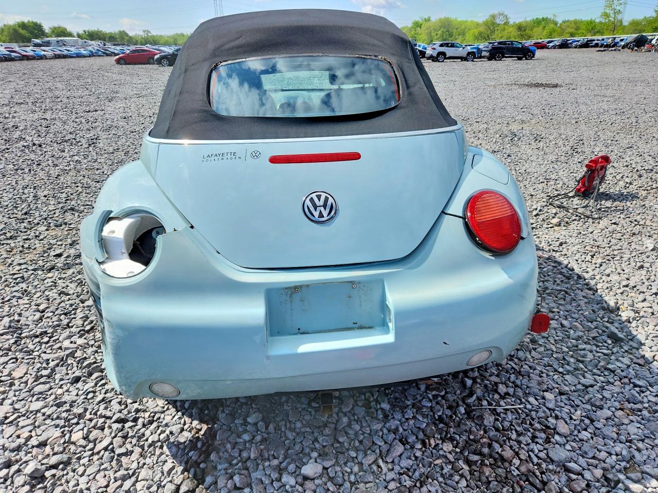 2005 Volkswagen New Beetle Gls Бирюзовый vin: 3VWCM31Y45M358386