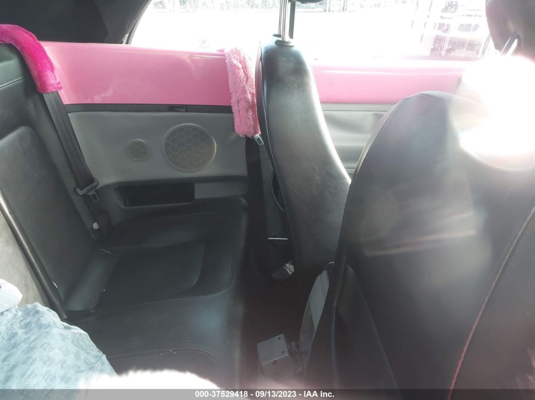 2004 Volkswagen New Beetle Convertible Gls Pink vin: 3VWCM31Y64M351258