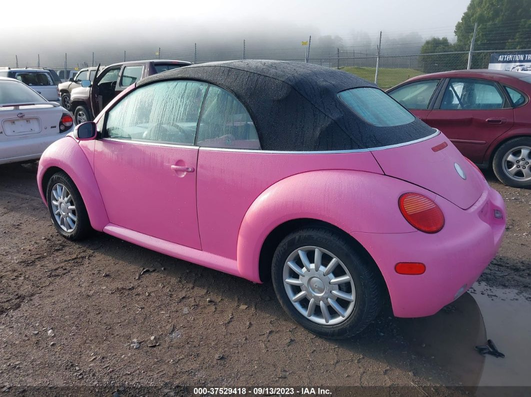 Price & History 2004 Volkswagen New Beetle Convertible Gls 2.0l