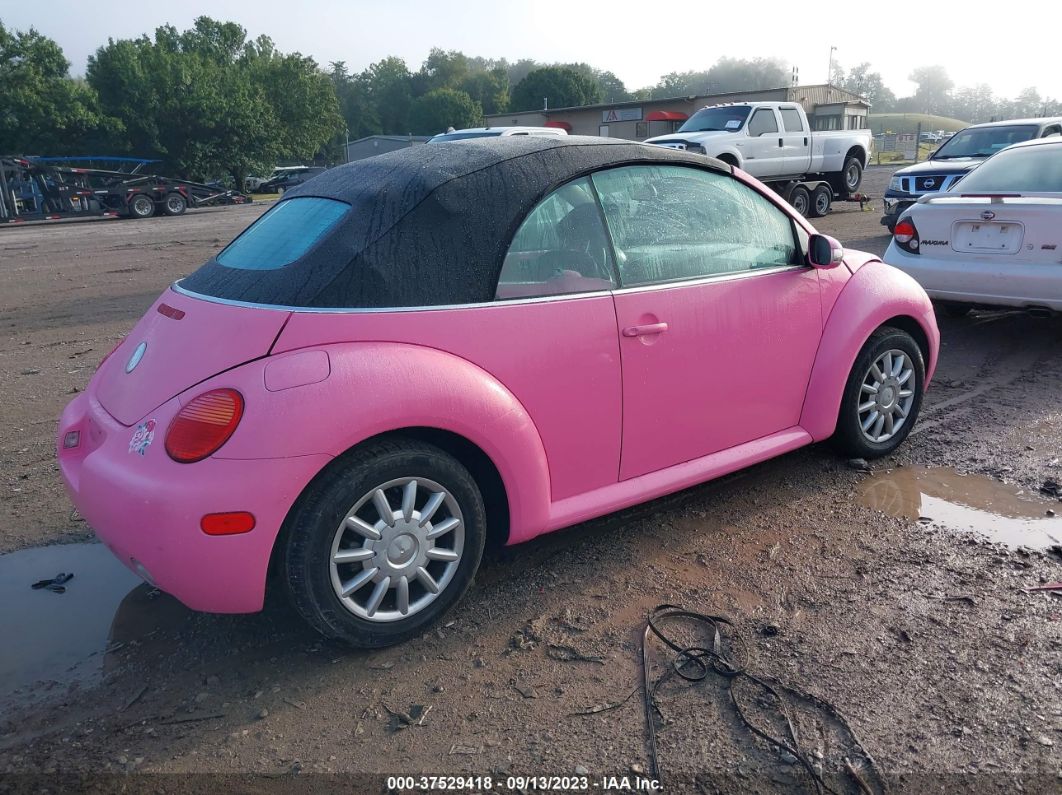 Price & History 2004 Volkswagen New Beetle Convertible Gls 2.0l