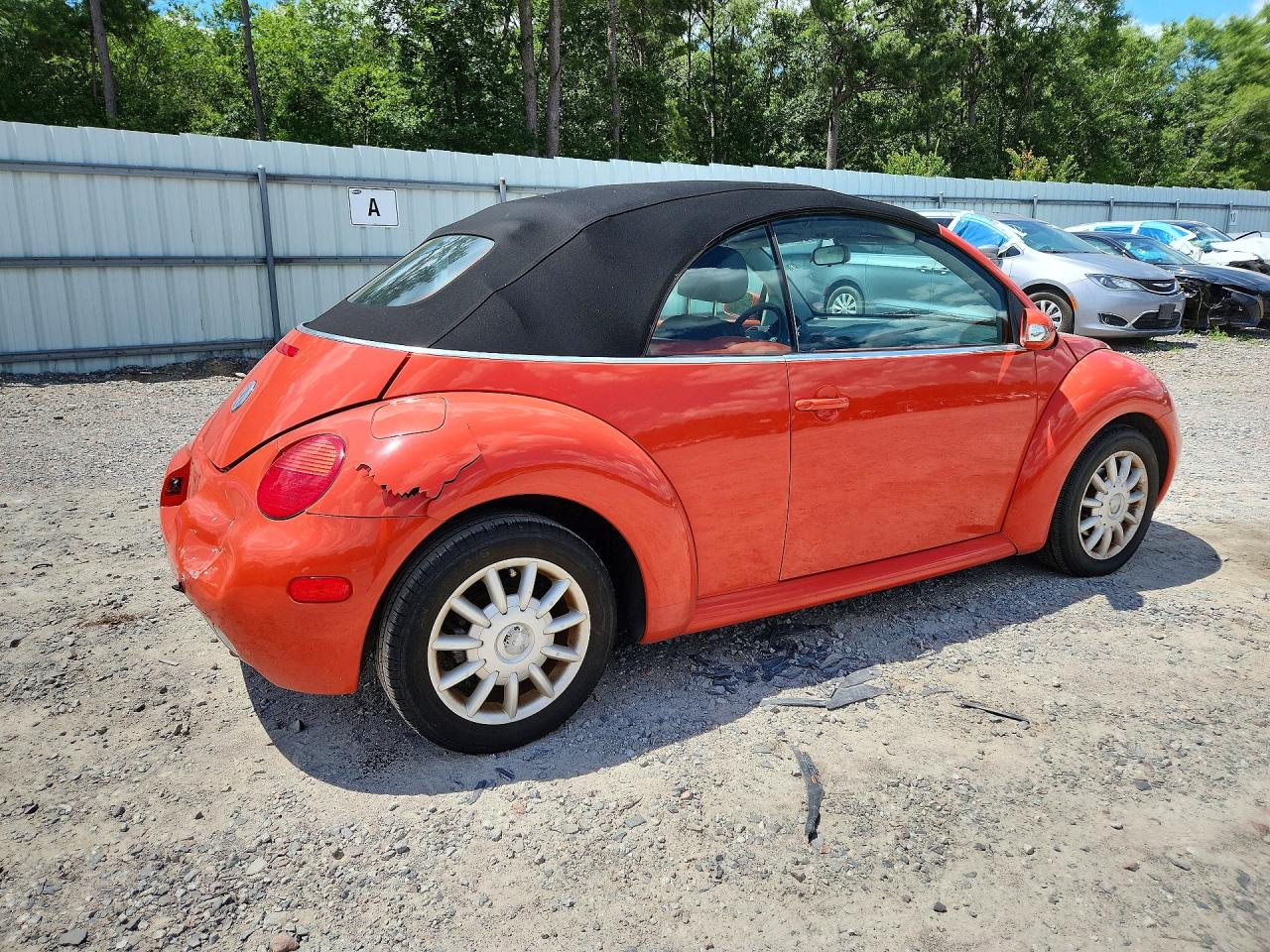 2005 Volkswagen New Beetle Gls Orange vin: 3VWCM31Y95M362532