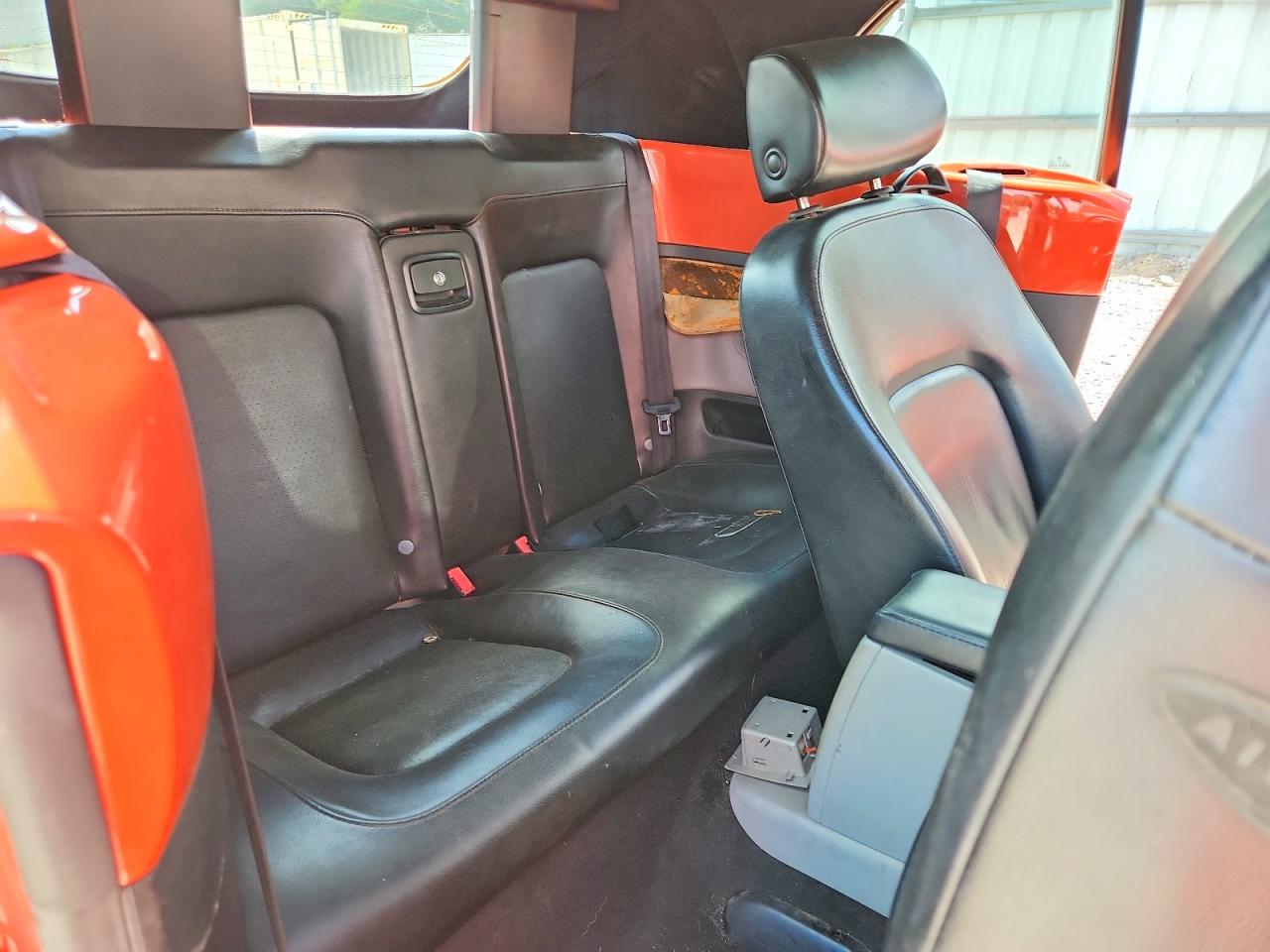 2005 Volkswagen New Beetle Gls Orange vin: 3VWCM31Y95M362532