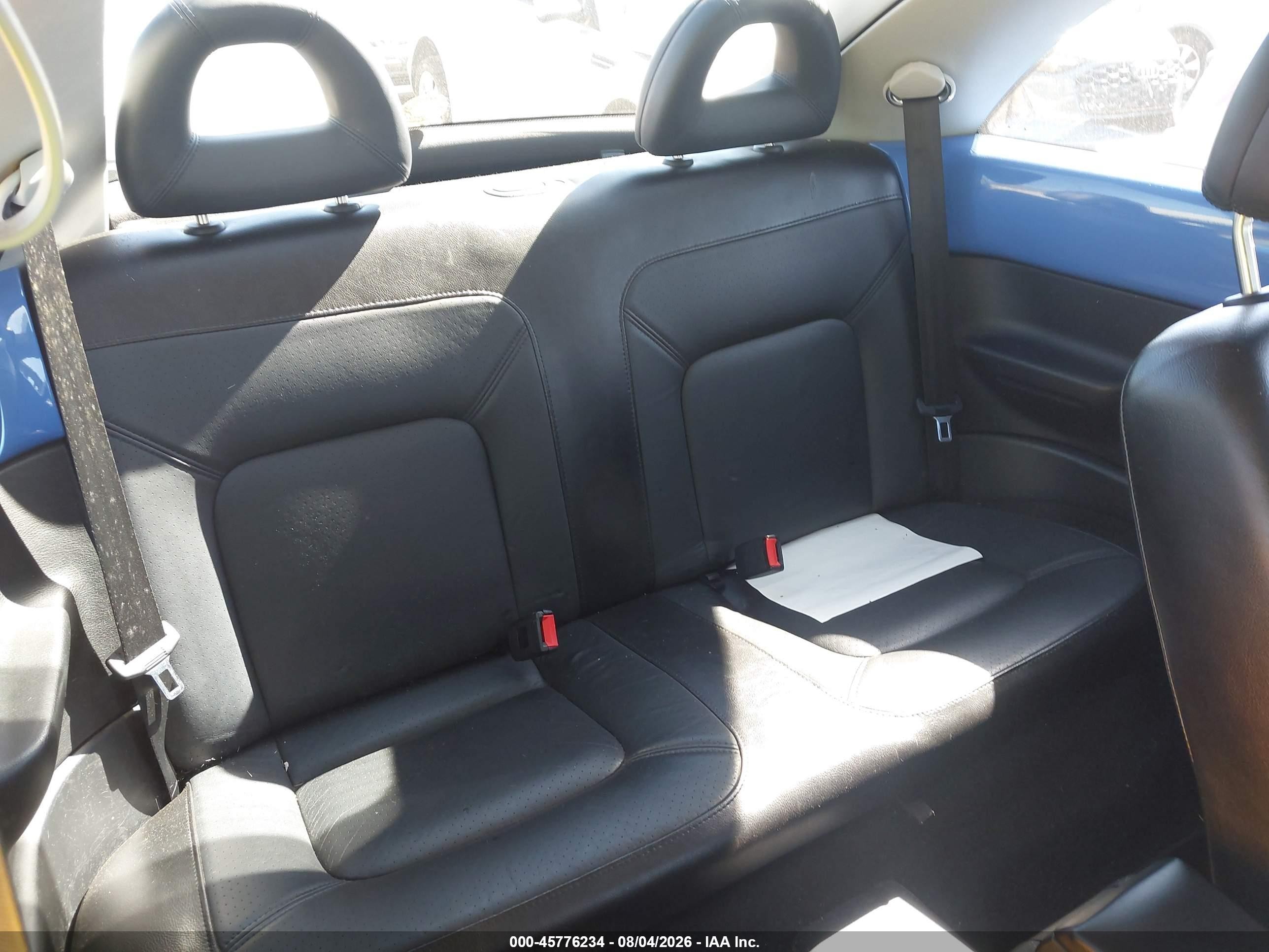 2001 Volkswagen New Beetle Gls Tdi Blue vin: 3VWCP21C31M431005