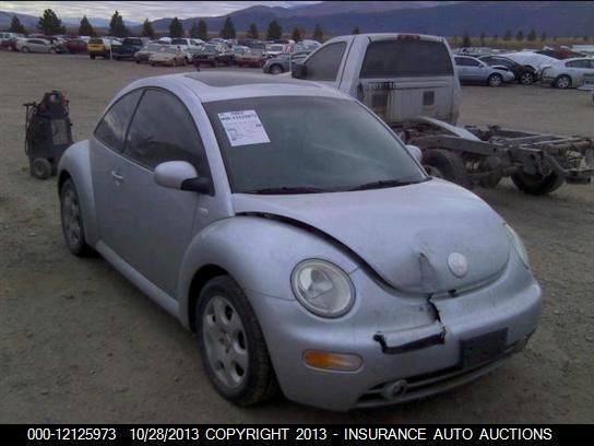 2002 Volkswagen New Beetle Gls Tdi vin: 3VWCP21C32M424279