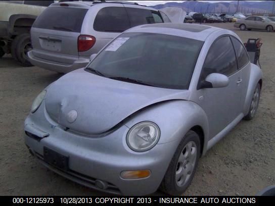 2002 Volkswagen New Beetle Gls Tdi vin: 3VWCP21C32M424279