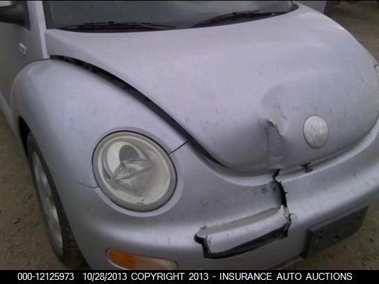 2002 Volkswagen New Beetle Gls Tdi vin: 3VWCP21C32M424279