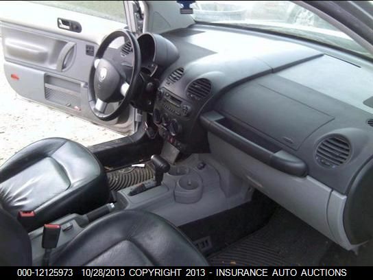 2002 Volkswagen New Beetle Gls Tdi vin: 3VWCP21C32M424279