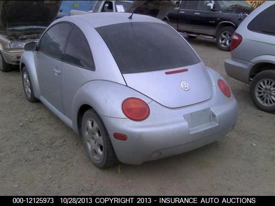 2002 Volkswagen New Beetle Gls Tdi vin: 3VWCP21C32M424279