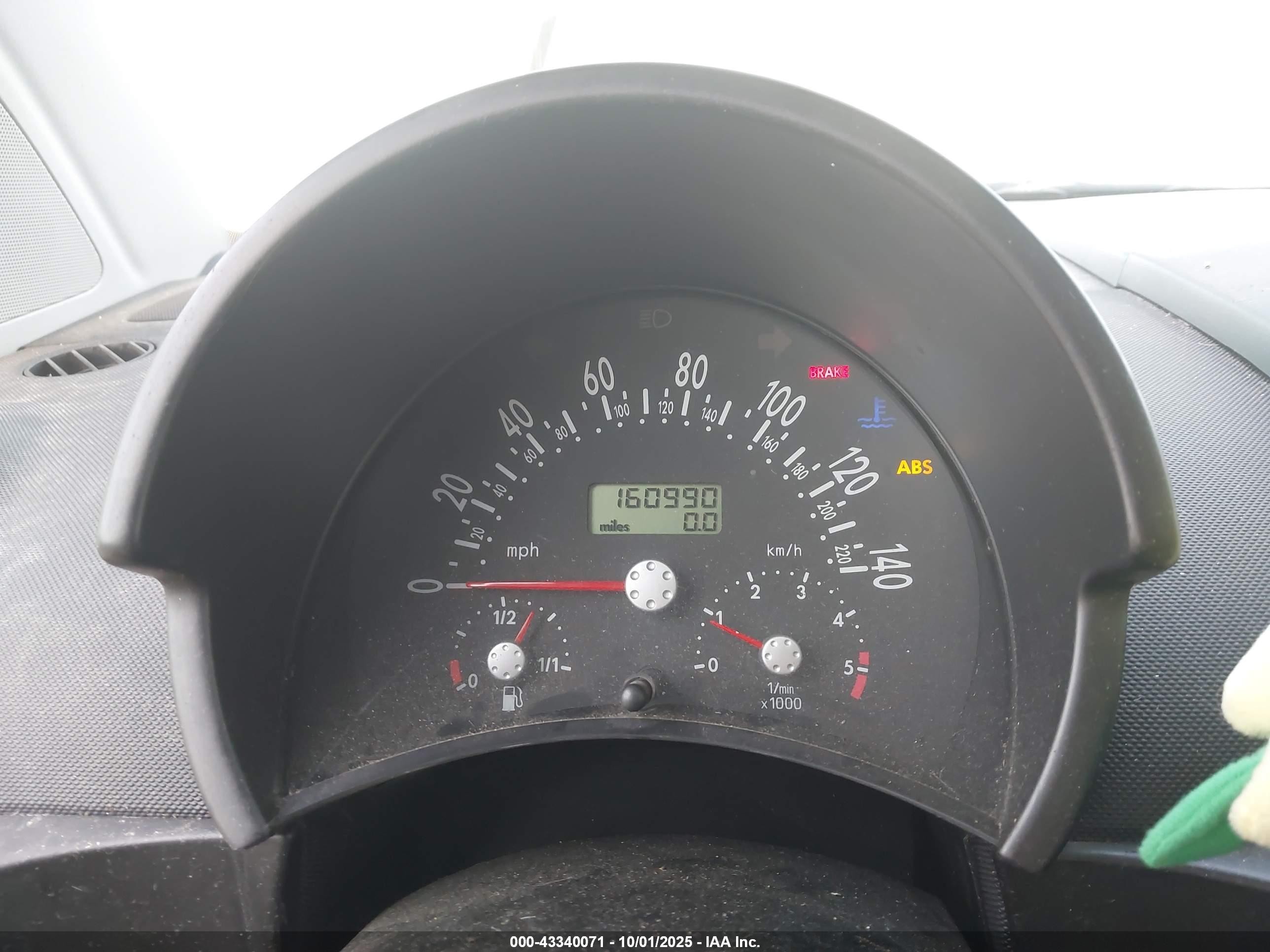 2001 Volkswagen New Beetle Gls Tdi Зеленый vin: 3VWCP21C61M453922