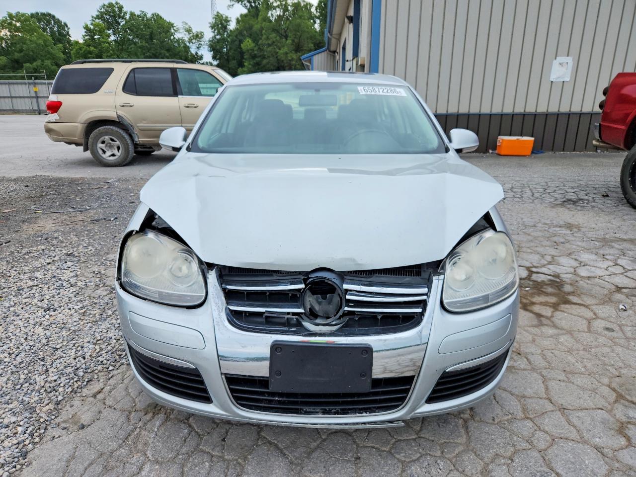 2006 Volkswagen Jetta Tdi Silver vin: 3VWCT71K16M850302