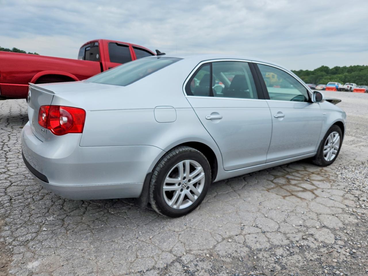 2006 Volkswagen Jetta Tdi Silver vin: 3VWCT71K16M850302