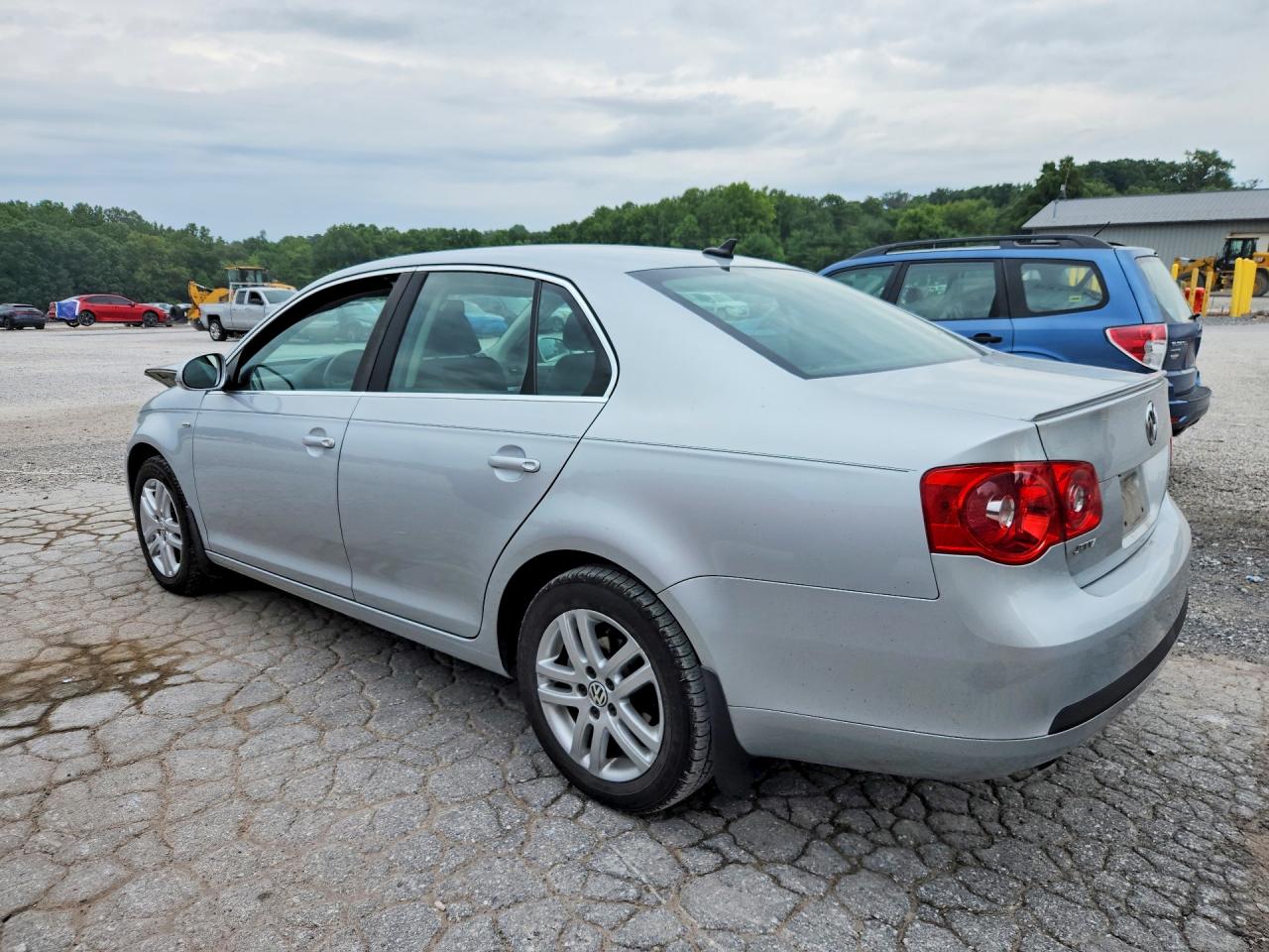 2006 Volkswagen Jetta Tdi Silver vin: 3VWCT71K16M850302