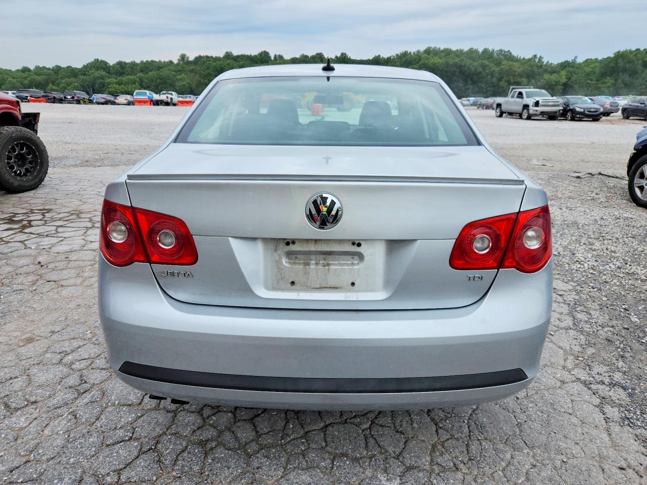 2006 Volkswagen Jetta Tdi Silver vin: 3VWCT71K16M850302