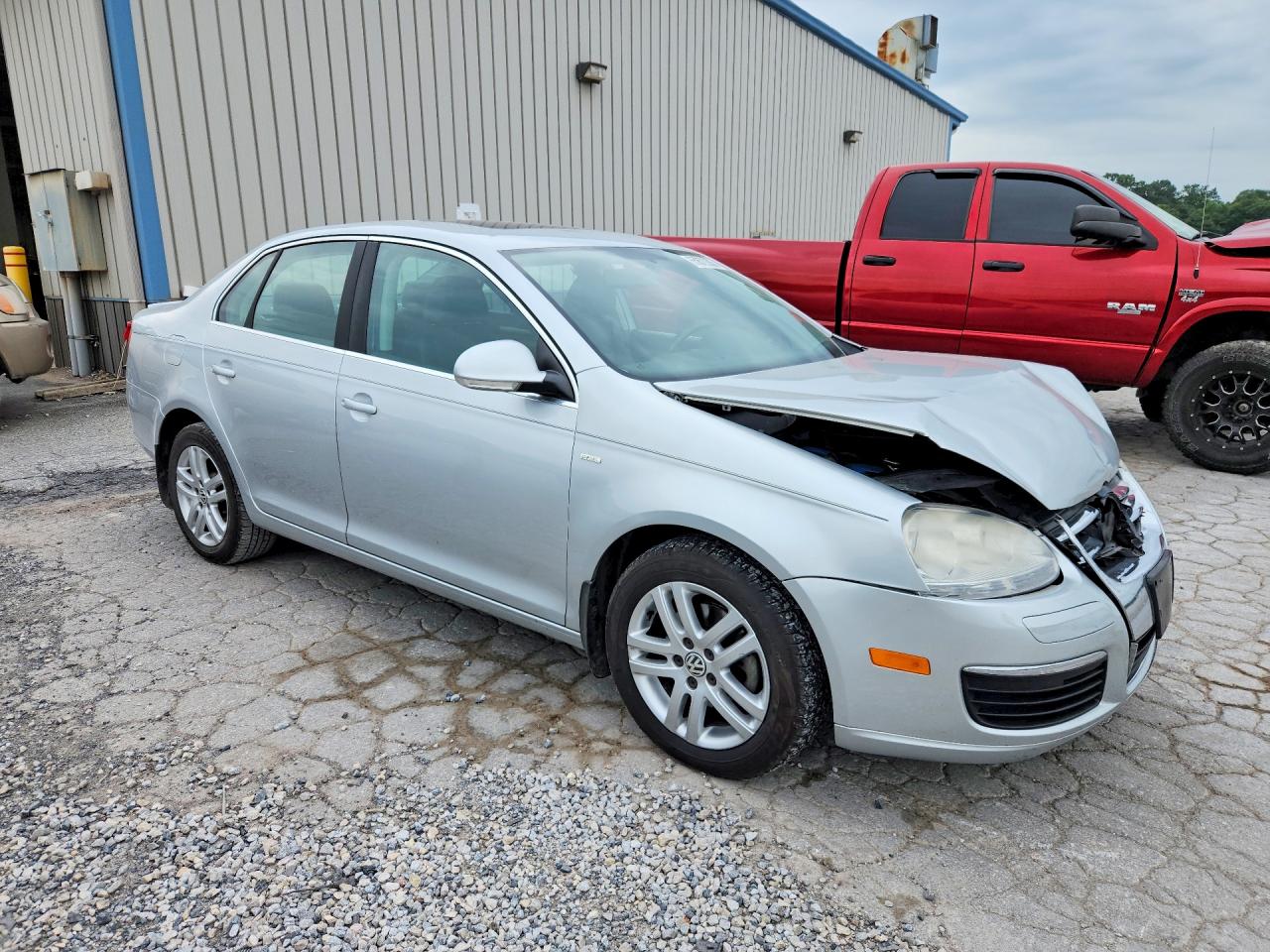 2006 Volkswagen Jetta Tdi Silver vin: 3VWCT71K16M850302