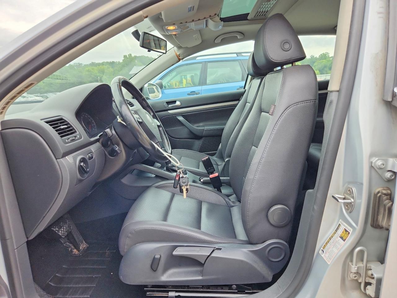 2006 Volkswagen Jetta Tdi Silver vin: 3VWCT71K16M850302