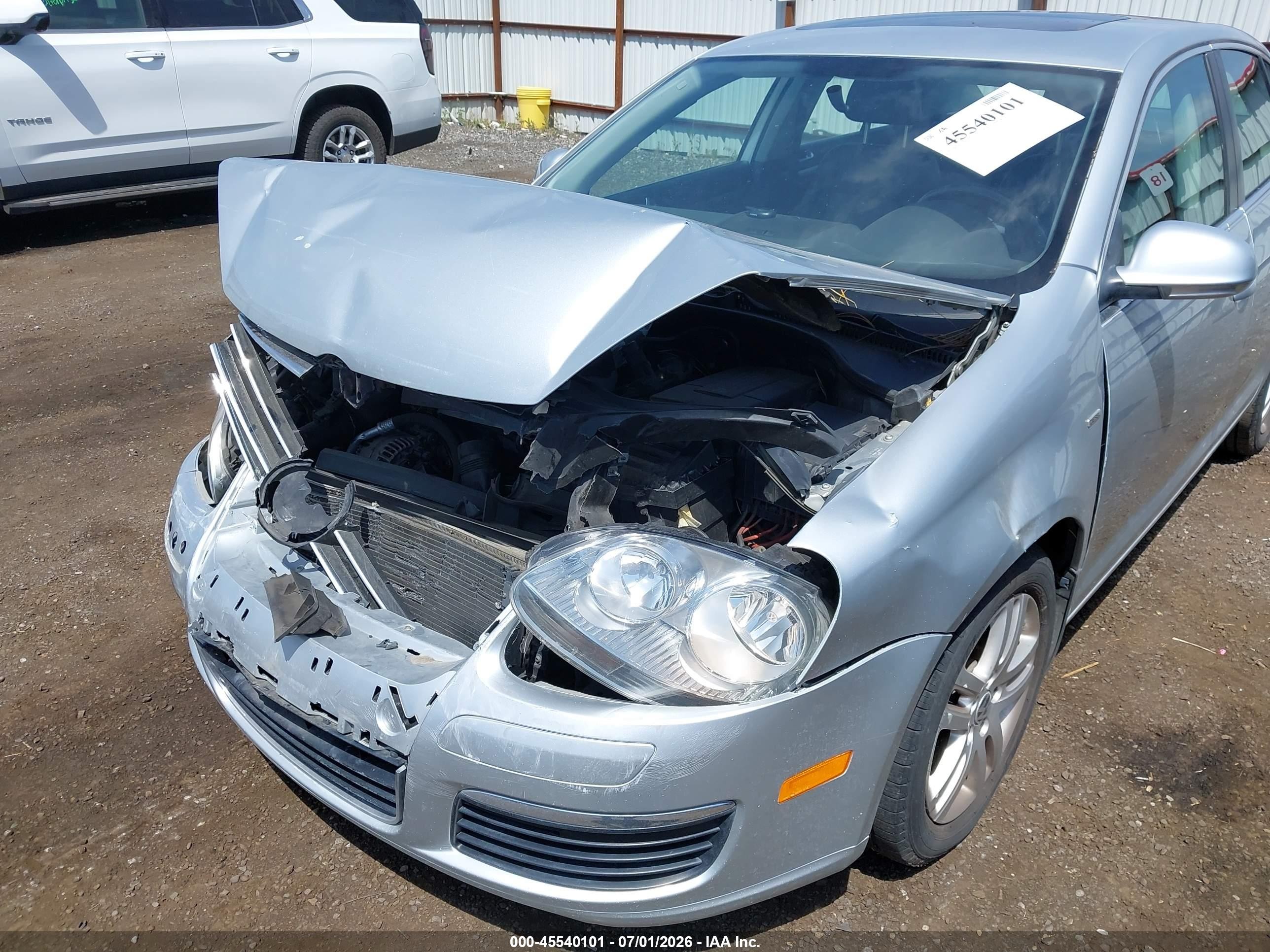 2006 Volkswagen Jetta Diesel Серебряный vin: 3VWCT71K56M057293