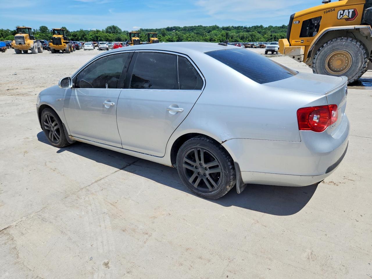 2006 Volkswagen Jetta Tdi Серебряный vin: 3VWCT71K96M850760