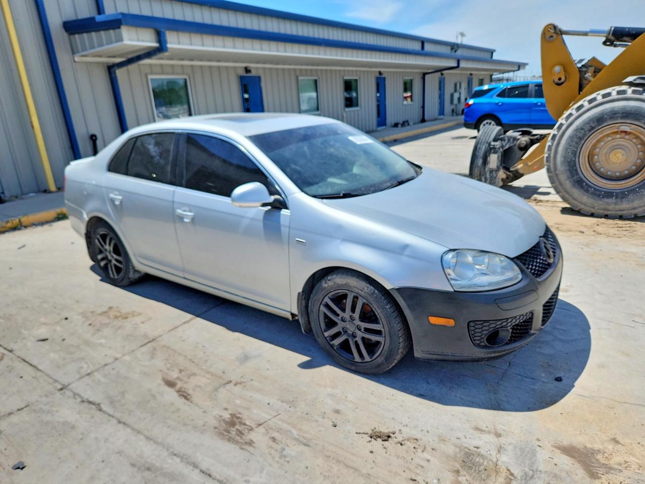 2006 Volkswagen Jetta Tdi Серебряный vin: 3VWCT71K96M850760