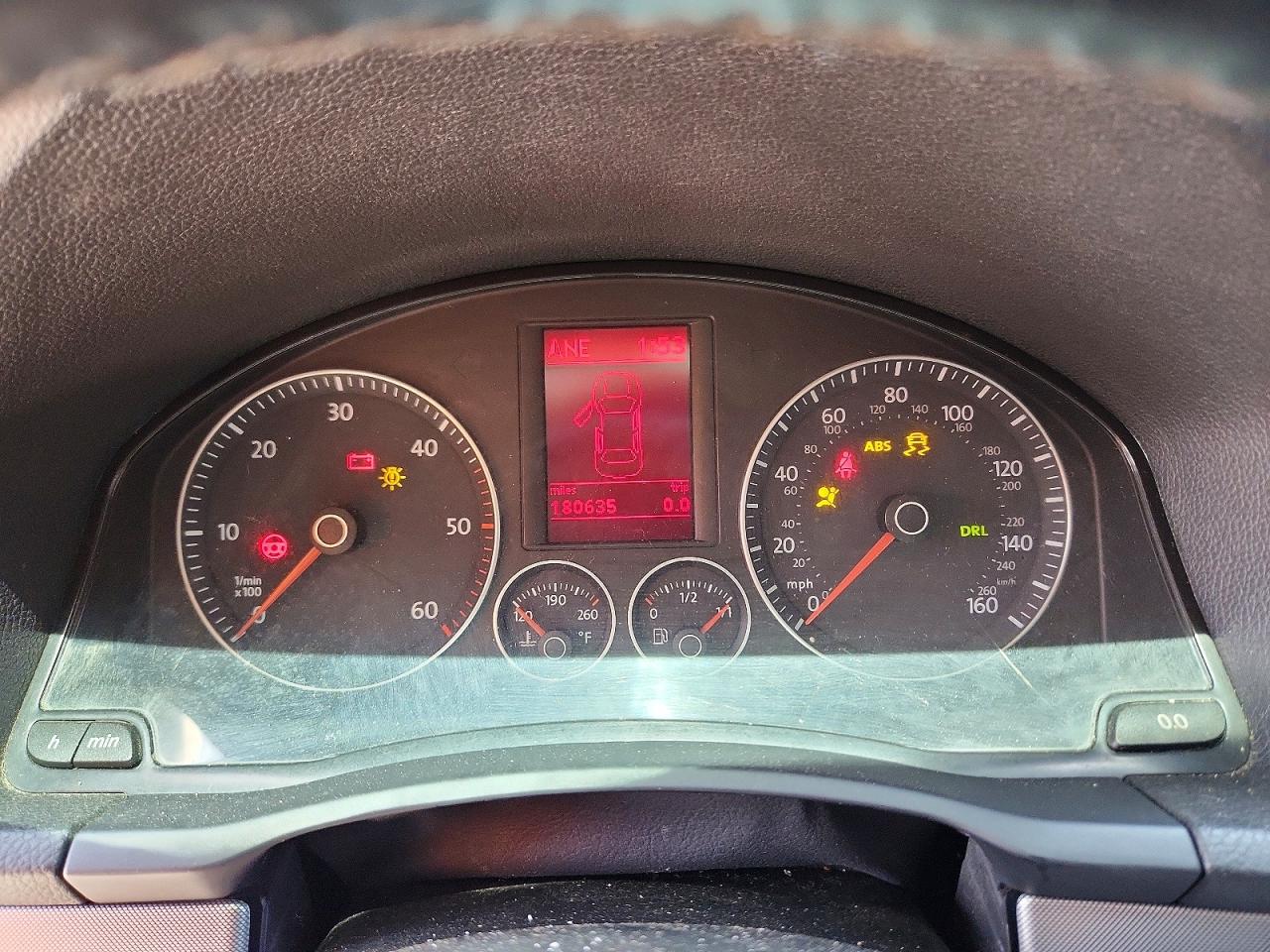 2006 Volkswagen Jetta Tdi Серебряный vin: 3VWCT71K96M850760