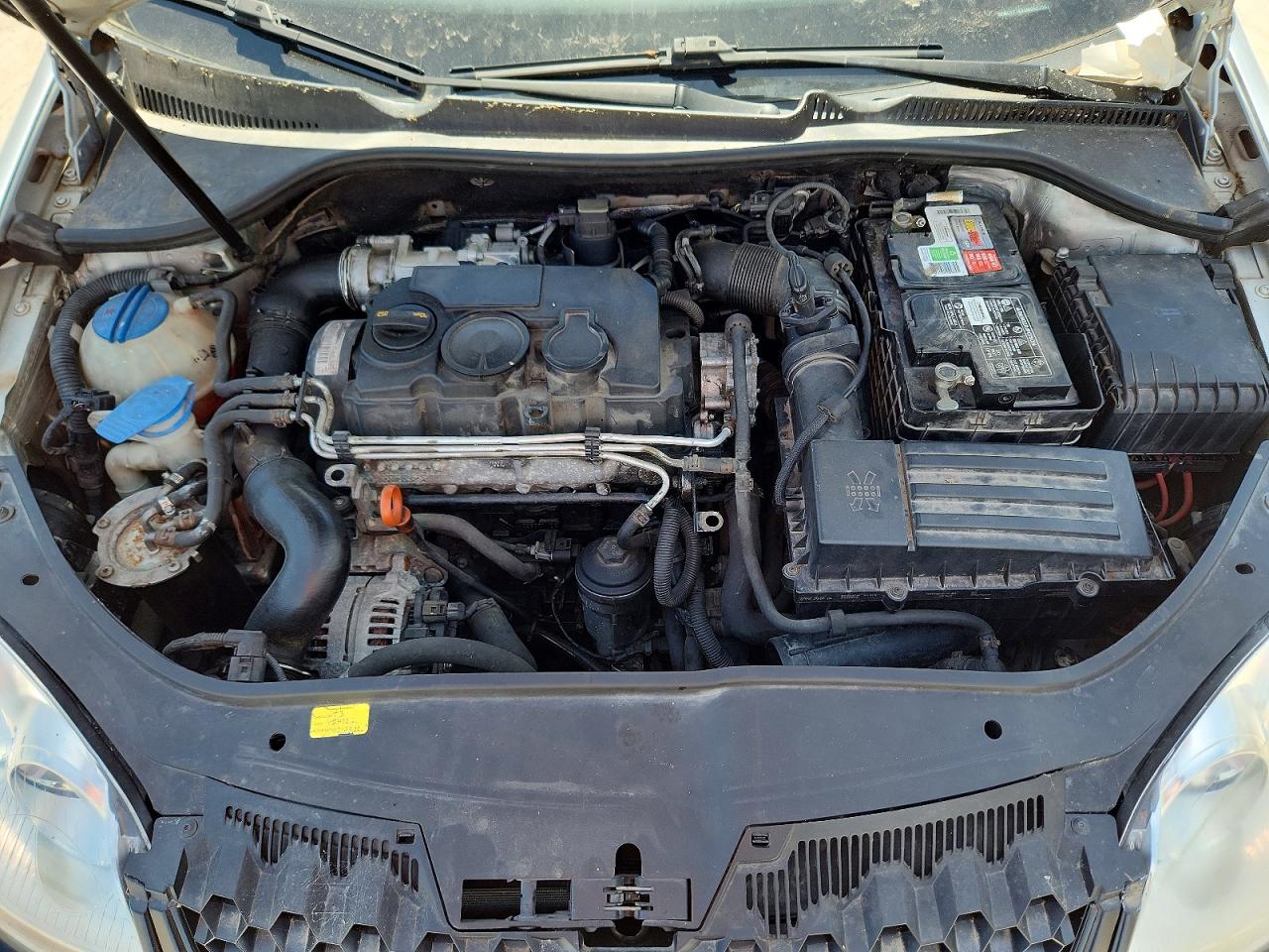 2006 Volkswagen Jetta Tdi Серебряный vin: 3VWCT71K96M850760