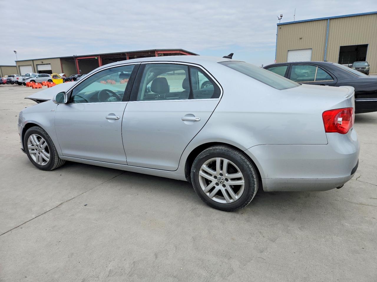 2006 Volkswagen Jetta Tdi Silver vin: 3VWCT81K16M850340