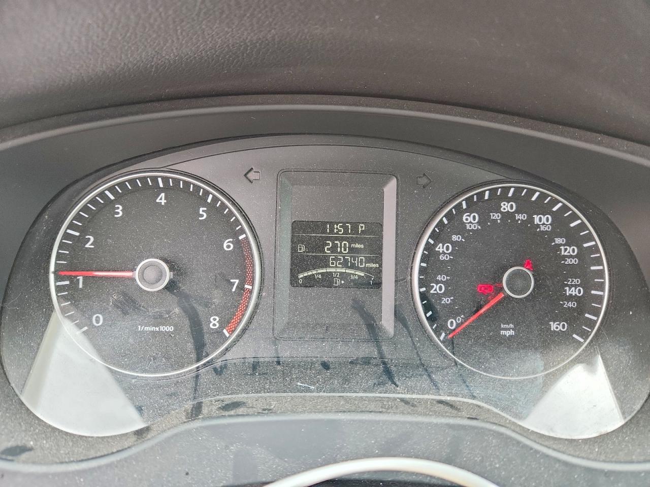 2014 Volkswagen Jetta Se Beige vin: 3VWD07AJ0EM214439