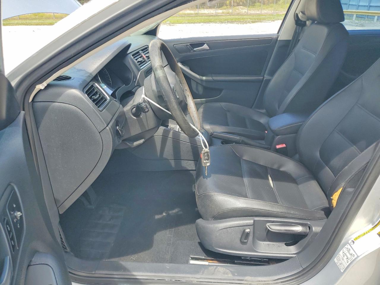 2014 Volkswagen Jetta Se Silver vin: 3VWD07AJ0EM231905