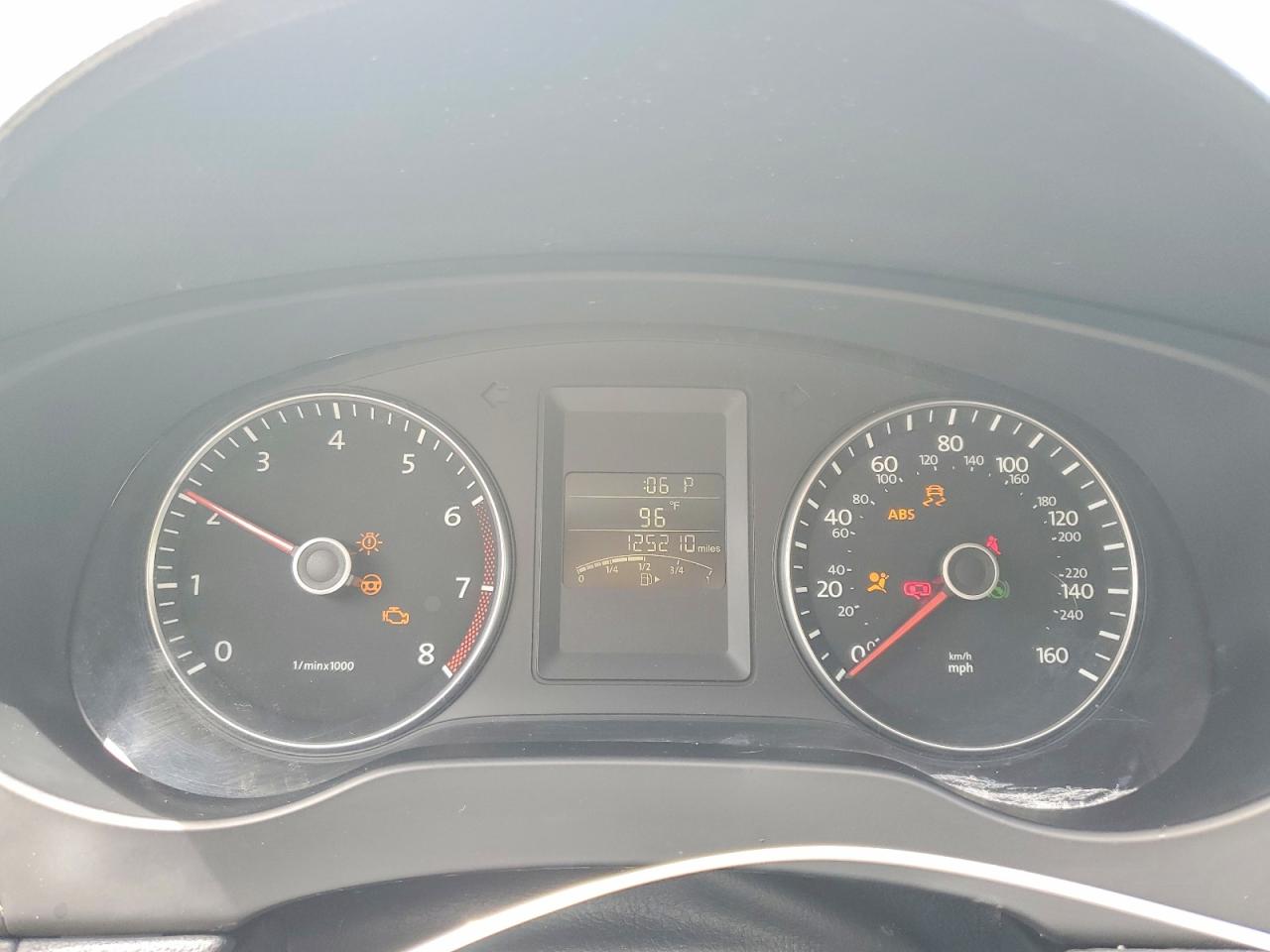 2014 Volkswagen Jetta Se Silver vin: 3VWD07AJ0EM231905