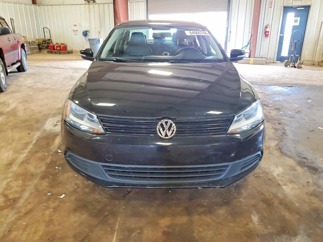 2014 Volkswagen Jetta Se Black vin: 3VWD07AJ0EM269277