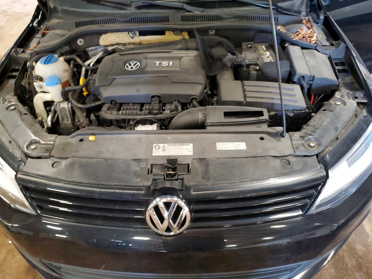 2014 Volkswagen Jetta Se Black vin: 3VWD07AJ0EM269277