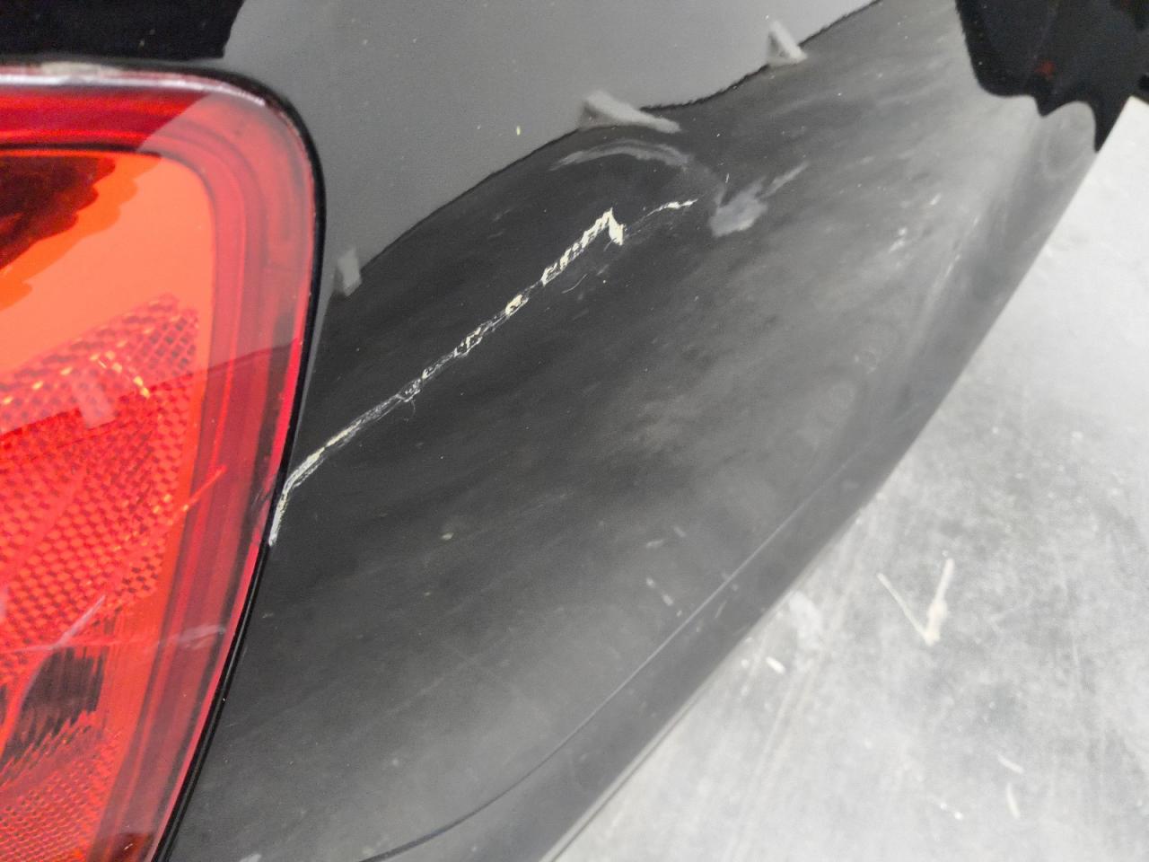 2014 Volkswagen Jetta Se Черный vin: 3VWD07AJ0EM357052 Damage: Right Qtr Panel, Multiple Scratches Heavy, 3