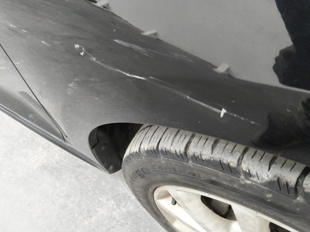 2014 Volkswagen Jetta Se Черный vin: 3VWD07AJ0EM357052 Damage: Right Front Fender, Multiple Scratches Heavy, 4
