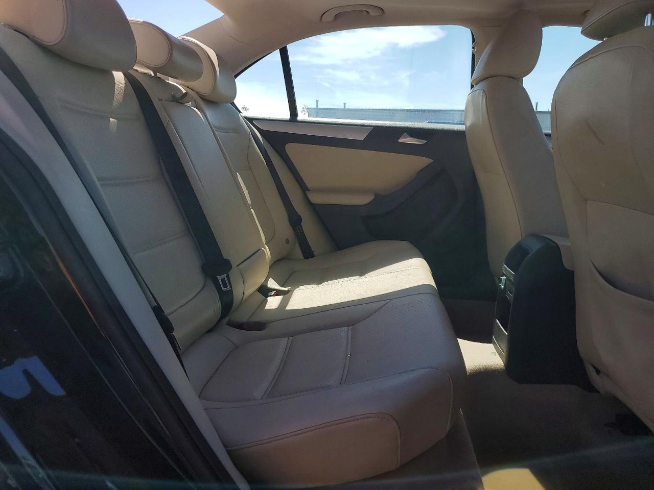 2014 Volkswagen Jetta Se Черный vin: 3VWD07AJ0EM391704