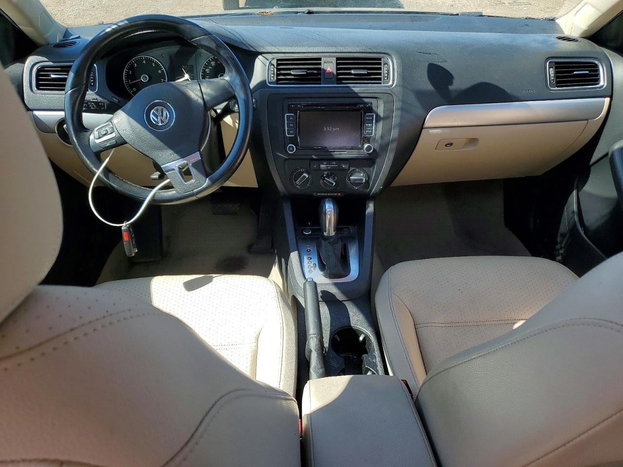 2014 Volkswagen Jetta Se Черный vin: 3VWD07AJ0EM391704