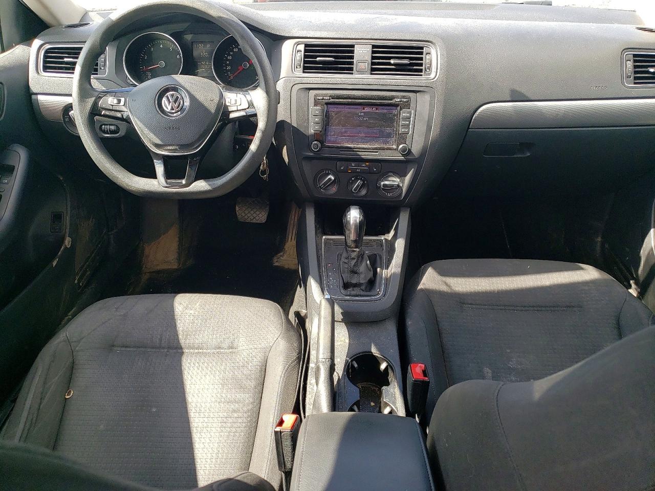 2015 Volkswagen Jetta Se Silver vin: 3VWD07AJ0FM212059