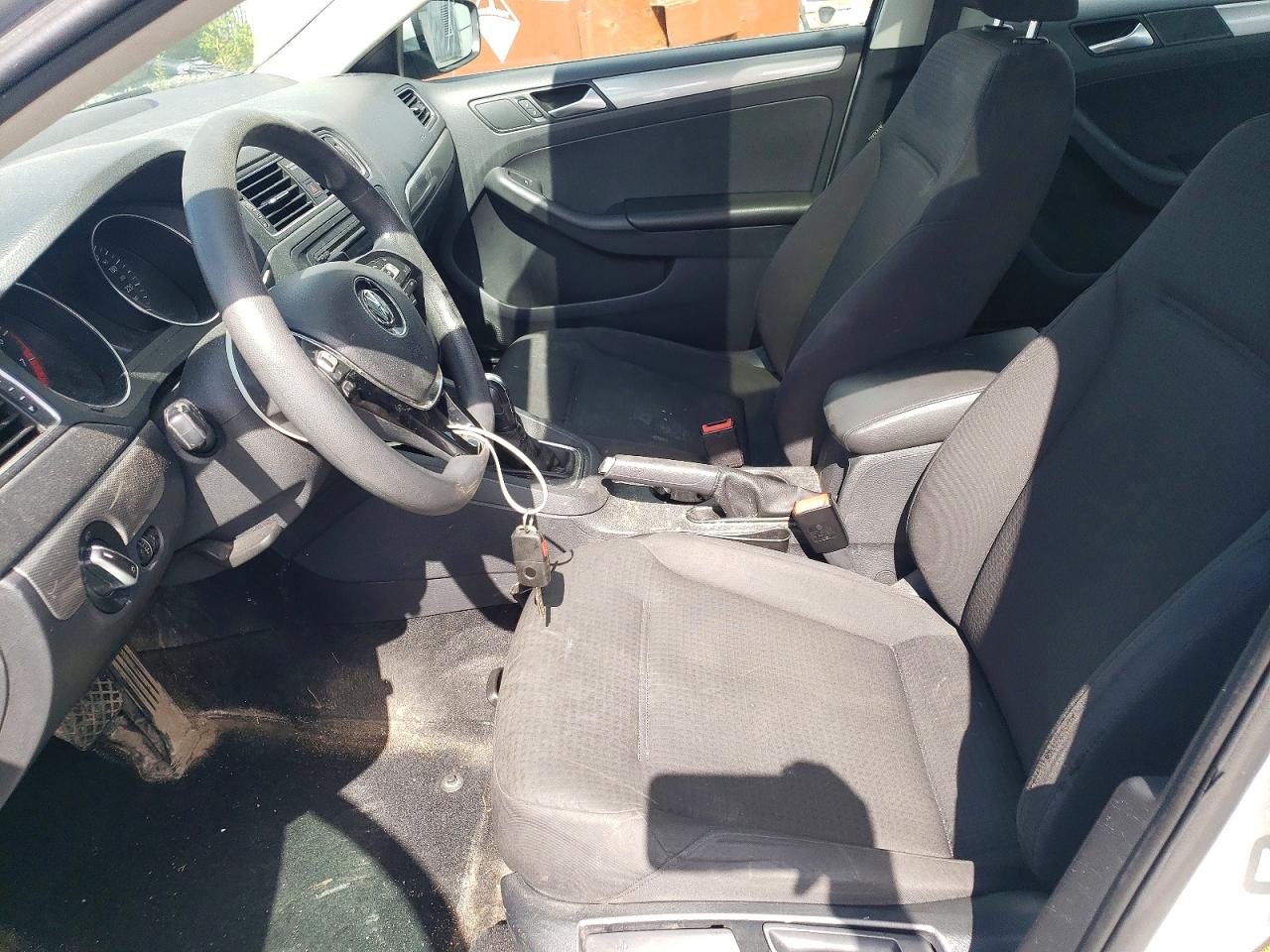 2015 Volkswagen Jetta Se Silver vin: 3VWD07AJ0FM212059
