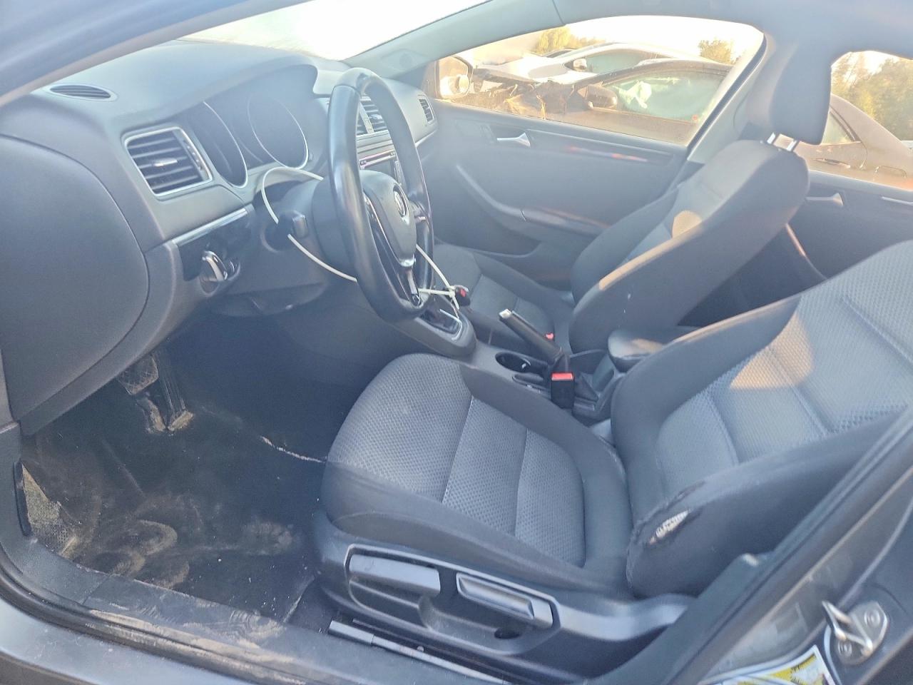2015 Volkswagen Jetta Se Gray vin: 3VWD07AJ0FM227273