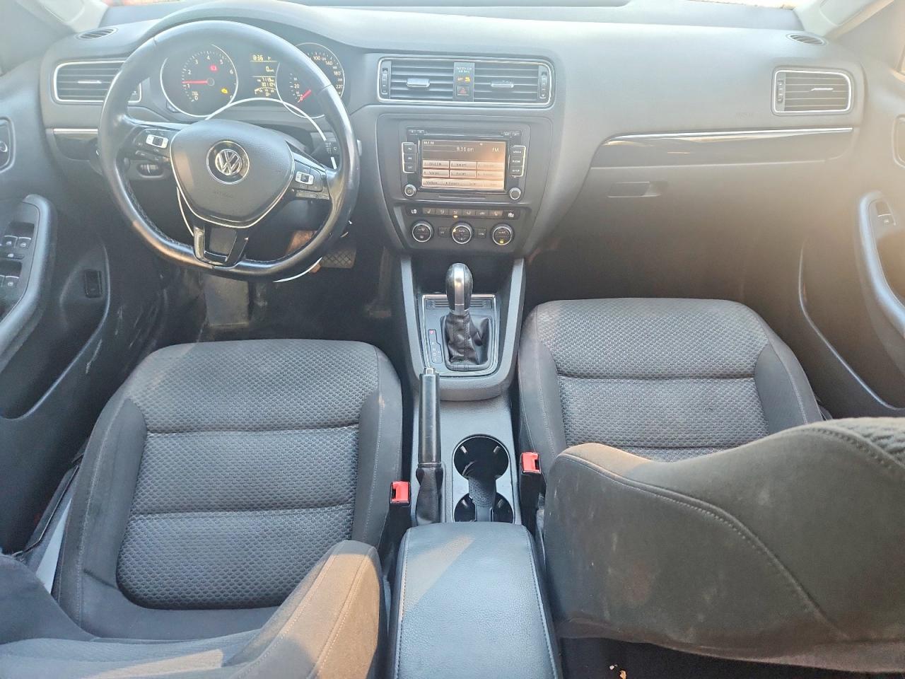 2015 Volkswagen Jetta Se Gray vin: 3VWD07AJ0FM227273