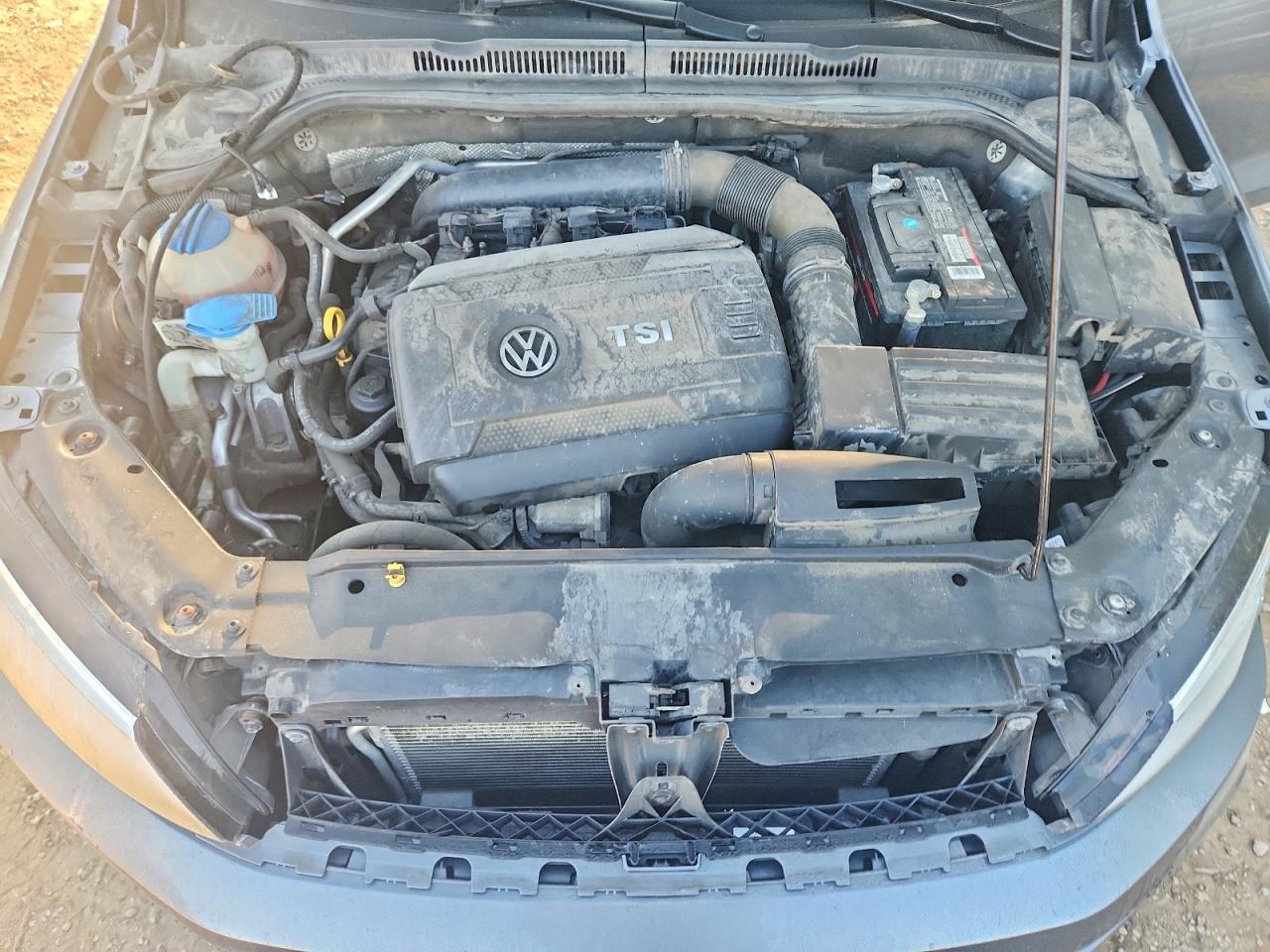 2015 Volkswagen Jetta Se Gray vin: 3VWD07AJ0FM227273