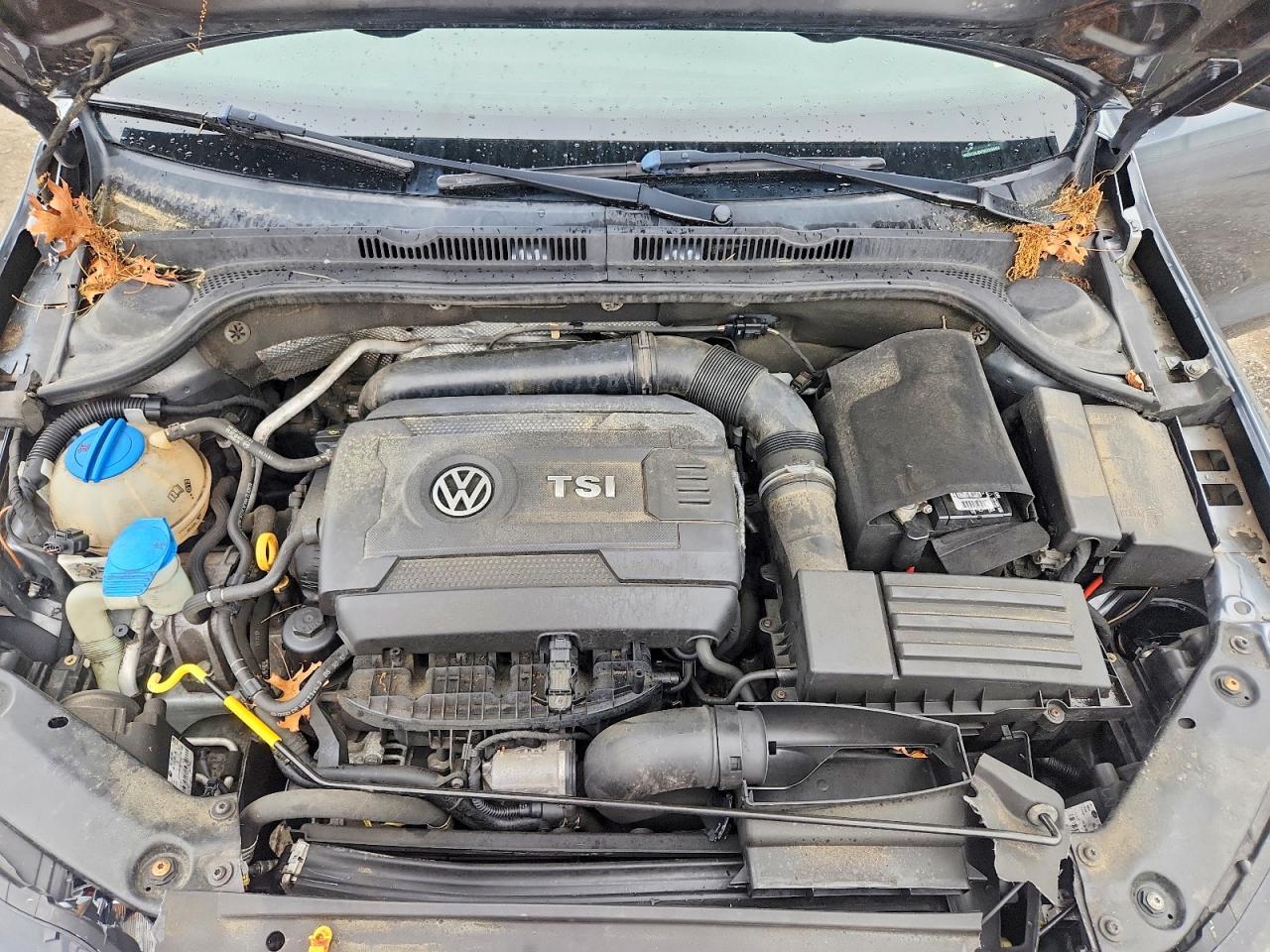 2015 Volkswagen Jetta Se Gray vin: 3VWD07AJ0FM259866