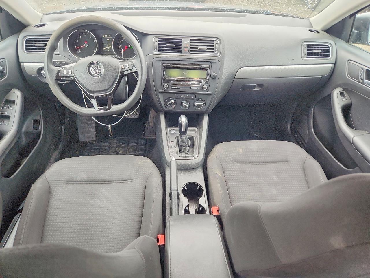 2015 Volkswagen Jetta Se Gray vin: 3VWD07AJ0FM259866
