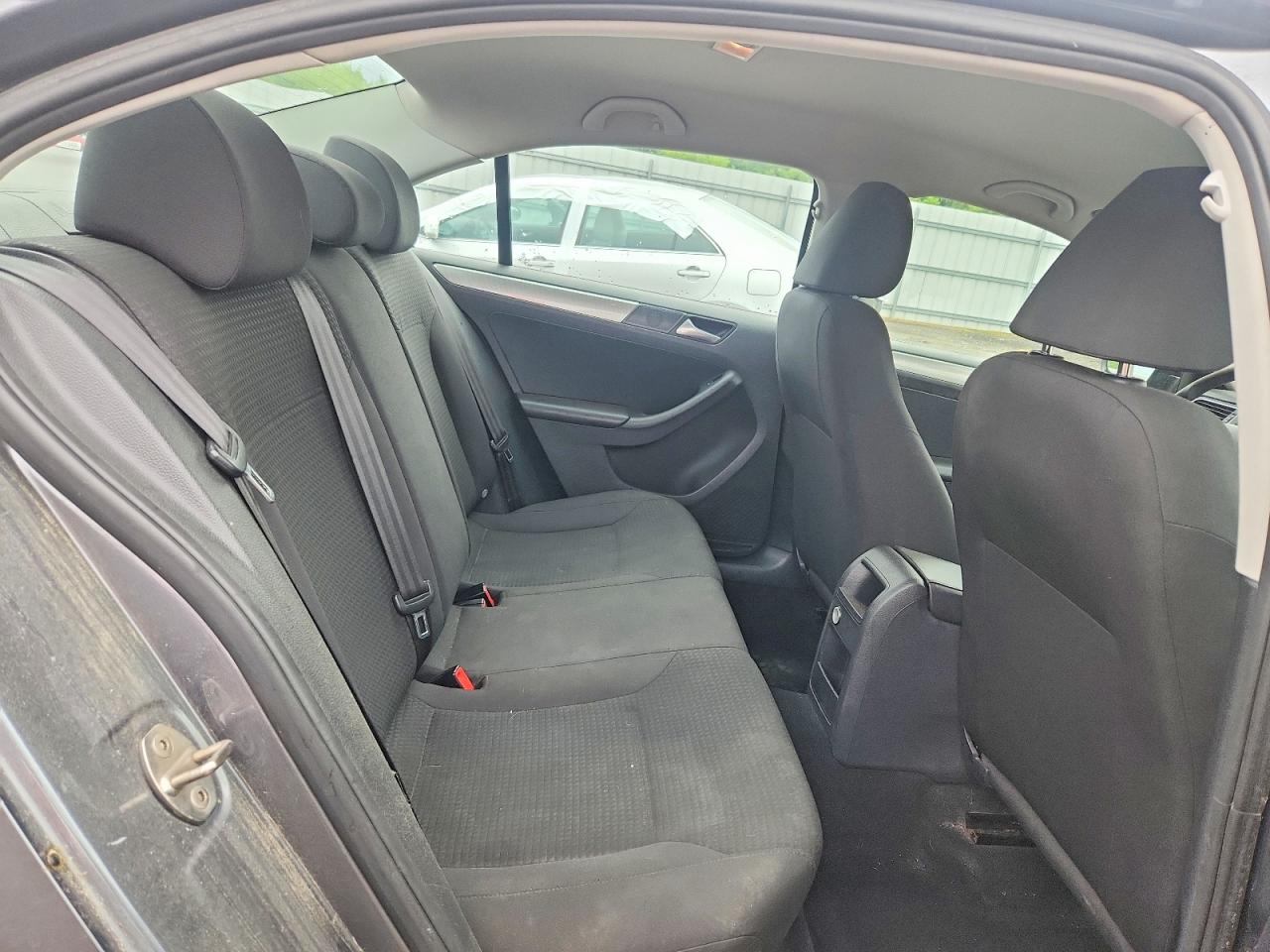 2015 Volkswagen Jetta Se Gray vin: 3VWD07AJ0FM259866
