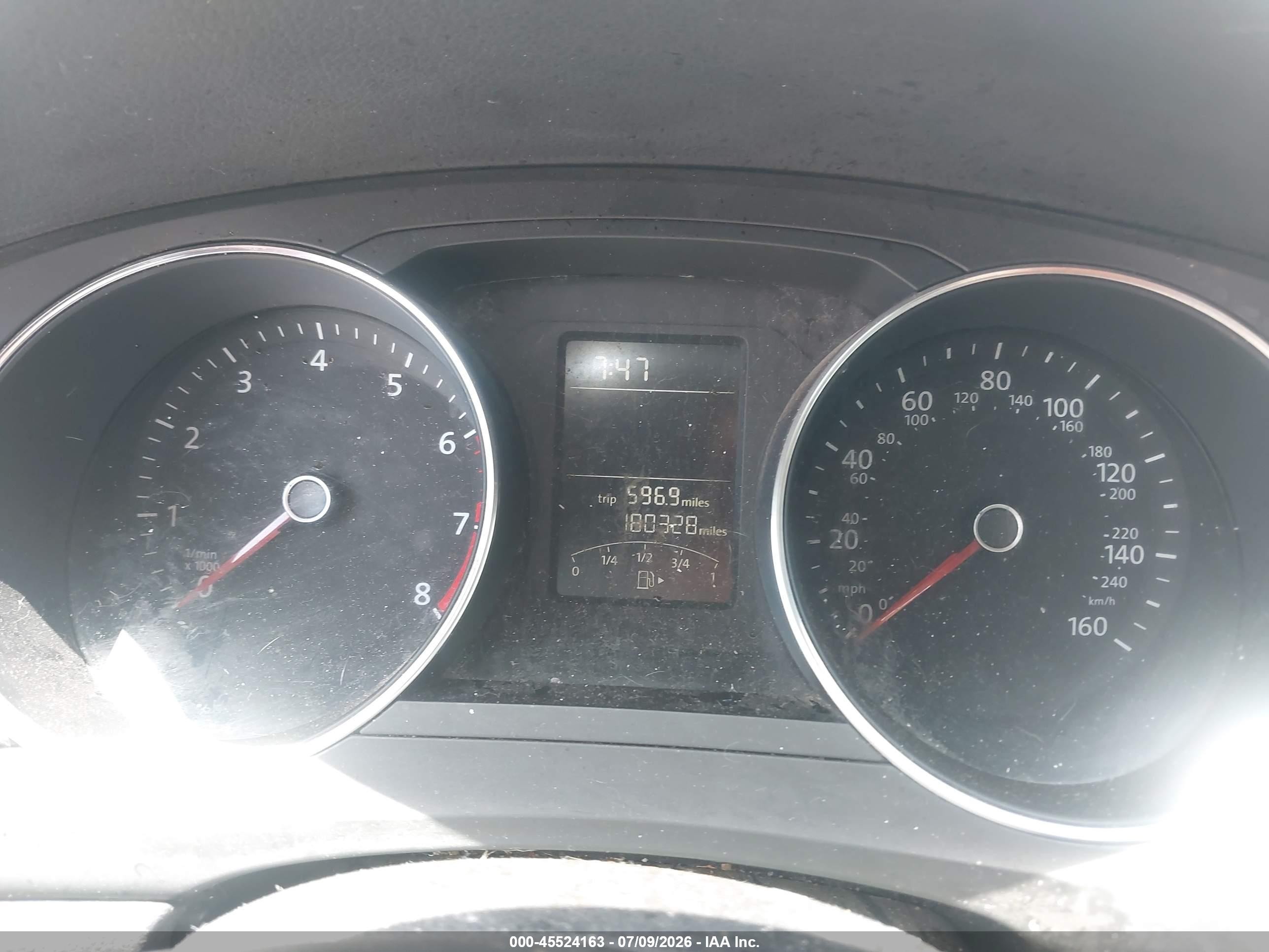 2015 Volkswagen Jetta 1.8t Se Серый vin: 3VWD07AJ0FM317166