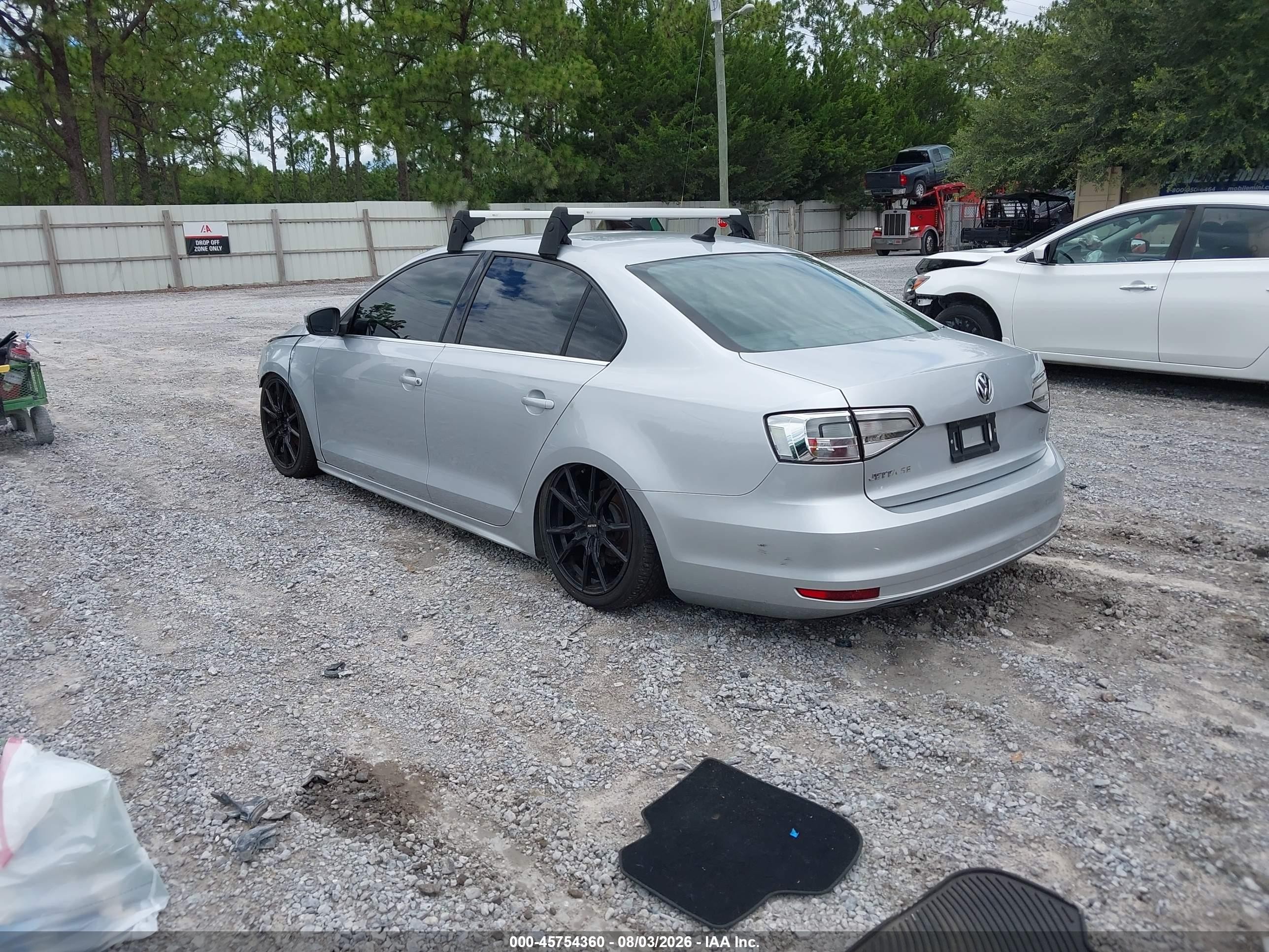 2015 Volkswagen Jetta 1.8t Se Серебряный vin: 3VWD07AJ0FM333481