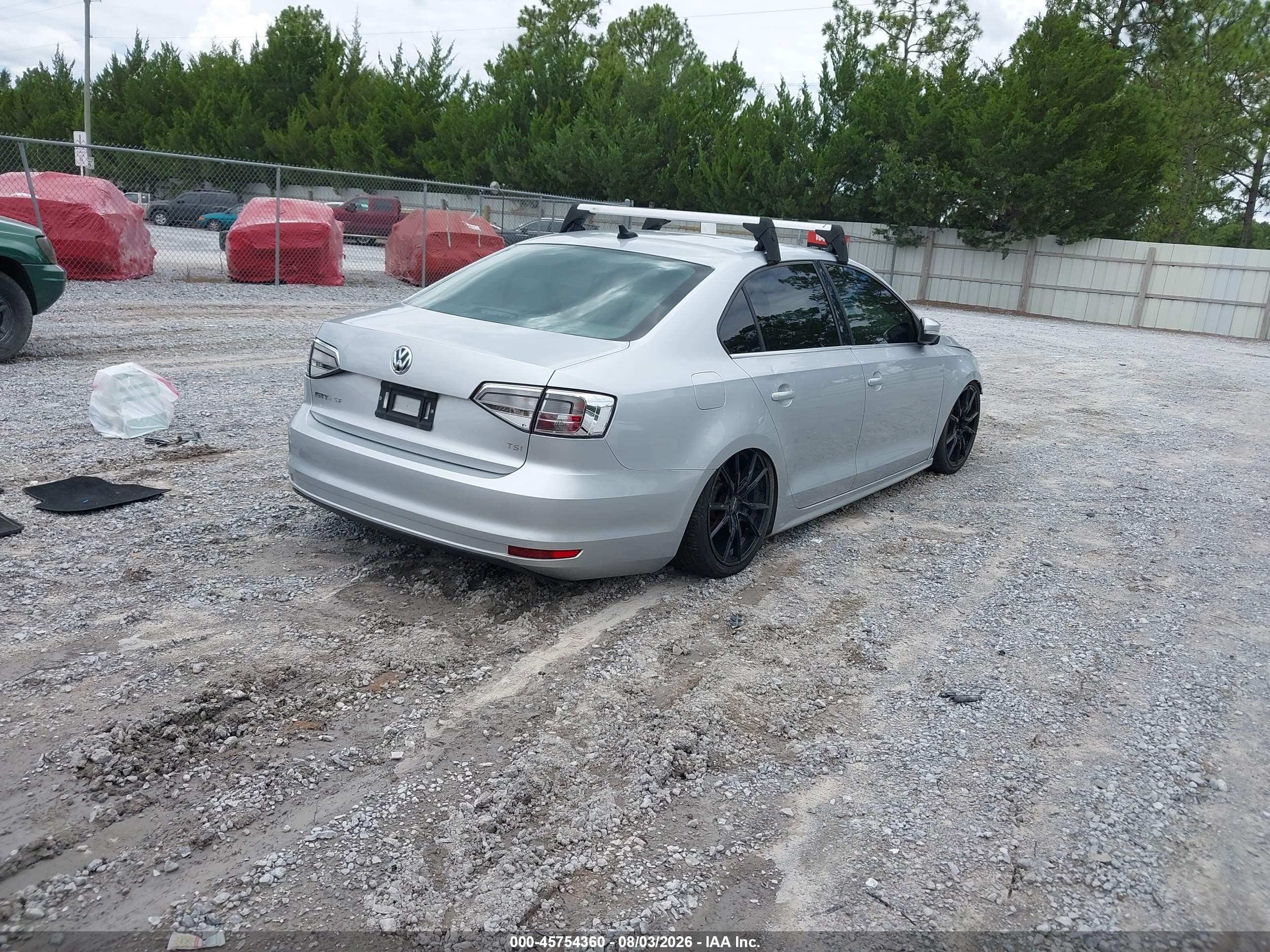 2015 Volkswagen Jetta 1.8t Se Серебряный vin: 3VWD07AJ0FM333481