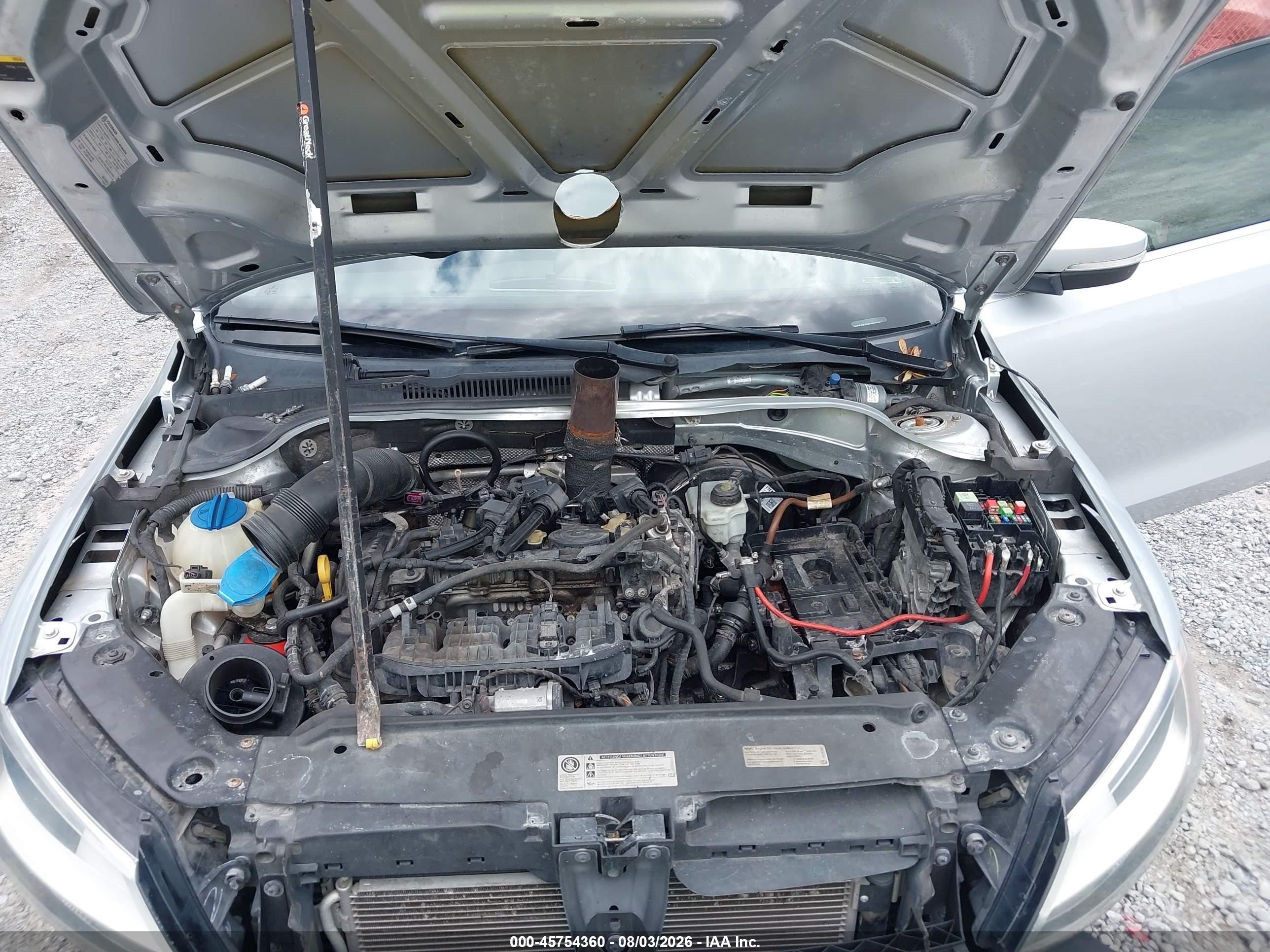2015 Volkswagen Jetta 1.8t Se Серебряный vin: 3VWD07AJ0FM333481