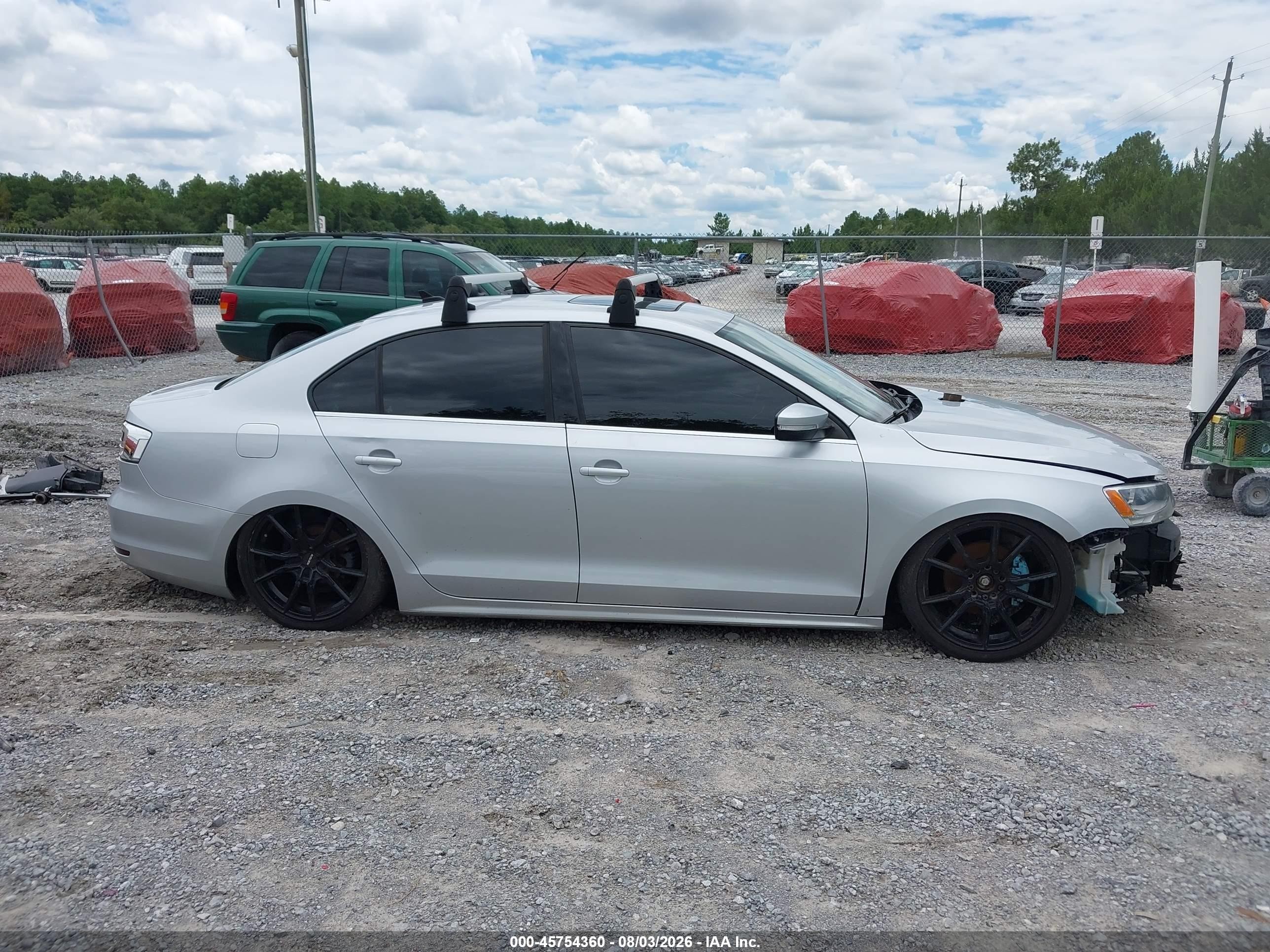 2015 Volkswagen Jetta 1.8t Se Серебряный vin: 3VWD07AJ0FM333481