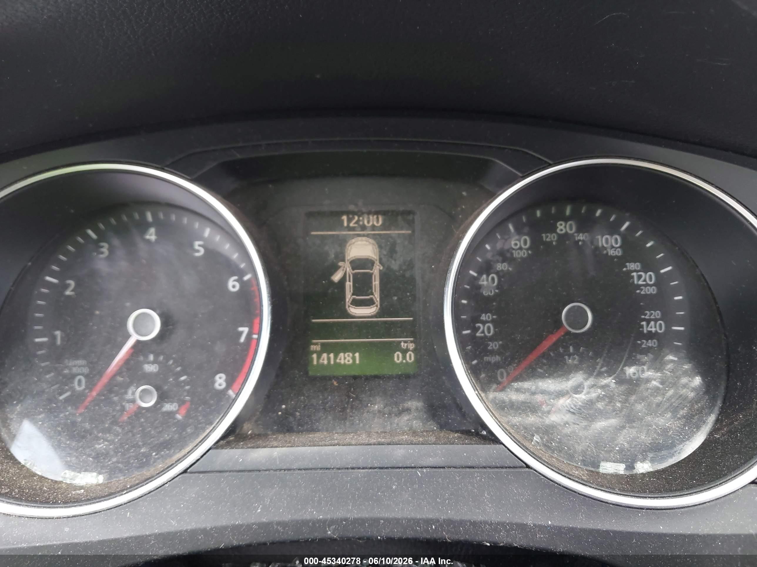 2015 Volkswagen Jetta 1.8t Se Gray vin: 3VWD07AJ0FM340060