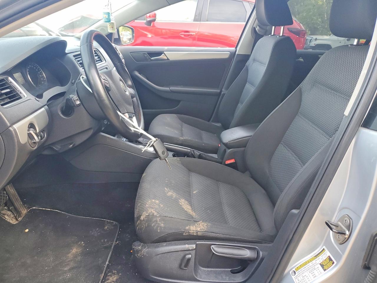 2014 Volkswagen Jetta Se Серебряный vin: 3VWD07AJ1EM359215