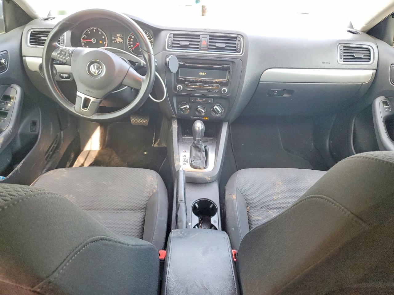 2014 Volkswagen Jetta Se Серебряный vin: 3VWD07AJ1EM359215